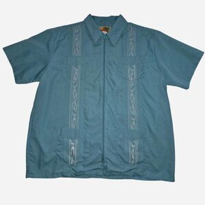 Haband Men's White and Blue Shirt